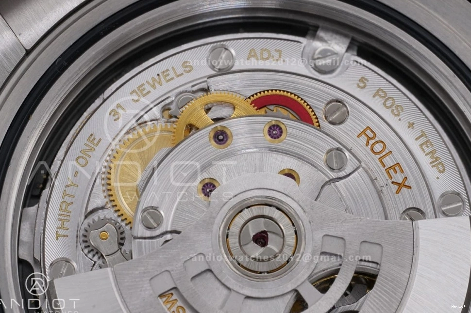 Clean Titanium On Black Edition Titanium Bracelet 226627 Dial SH3235 Yacht-Master 1:1 Best 0218